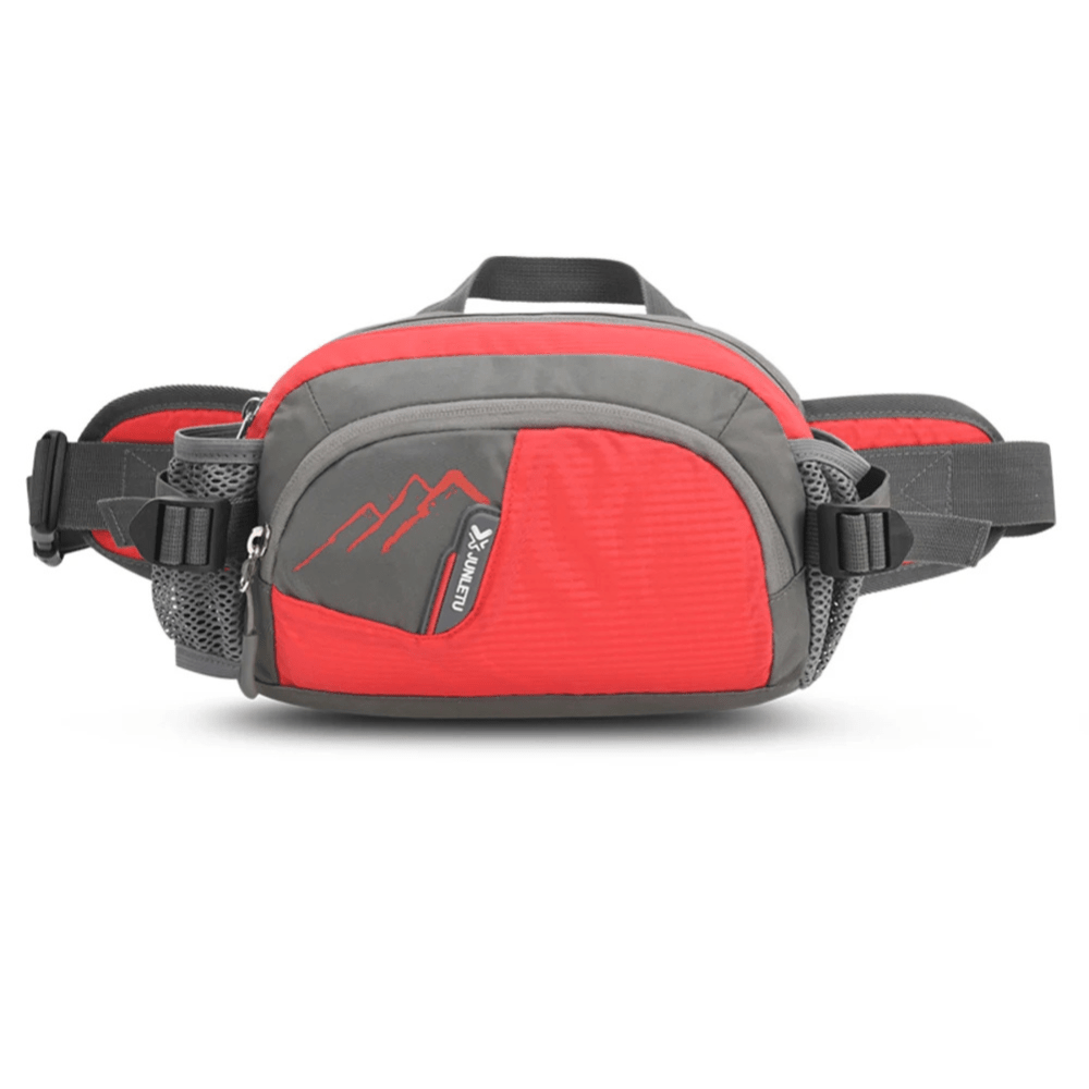 Water - Resistant Running Waist Bag with Bottle Holder | Active Peaks - Active Peaks