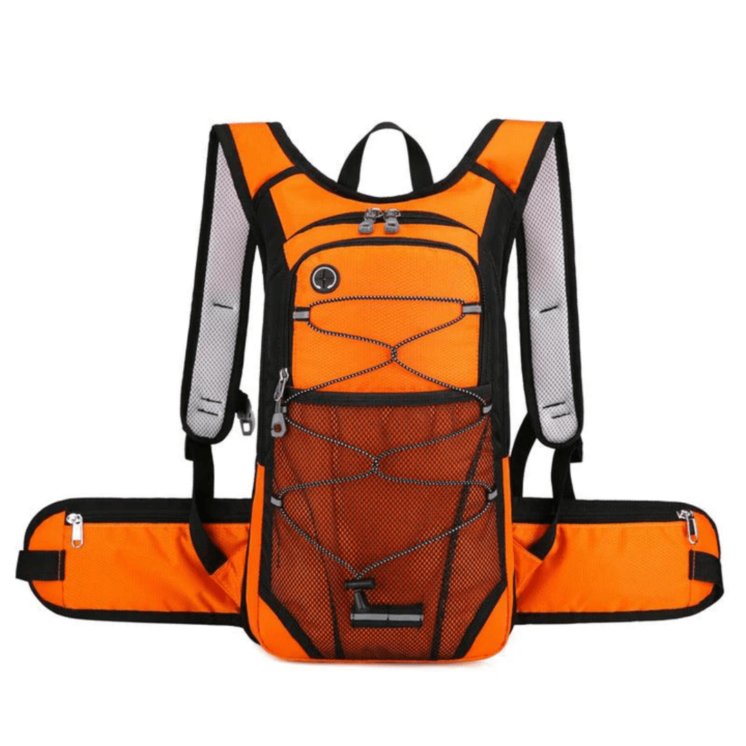 Weather - Resistant Hiking Backpack with Breathable Back Panel - Active Peaks