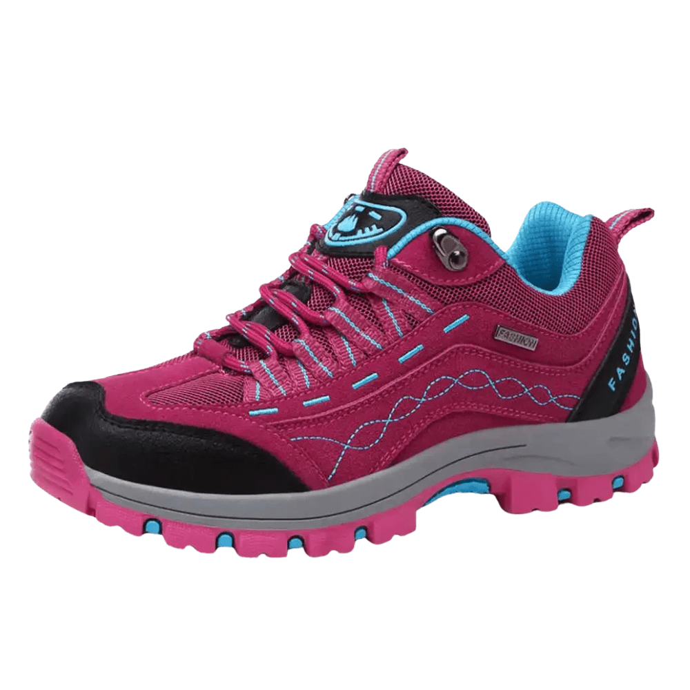 Women’s Waterproof Durable Hiking Shoes with Grip Sole | Active Peaks - Active Peaks