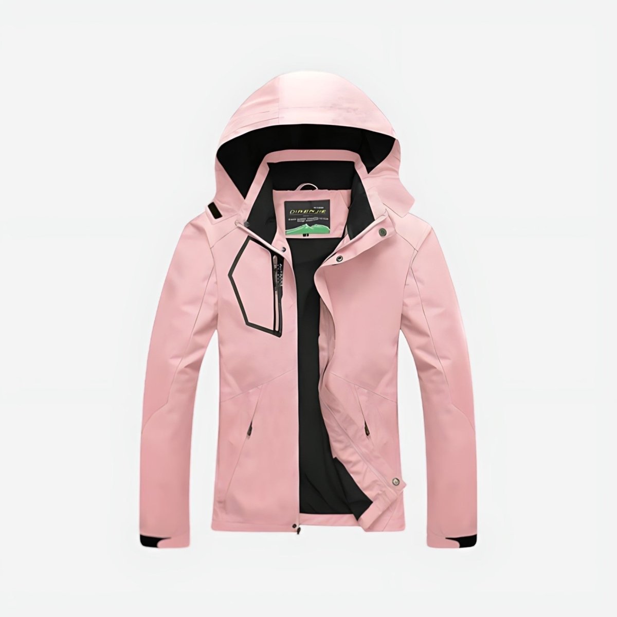 Women’s Waterproof Softshell Jacket with Hood | Active Peaks - Active Peaks