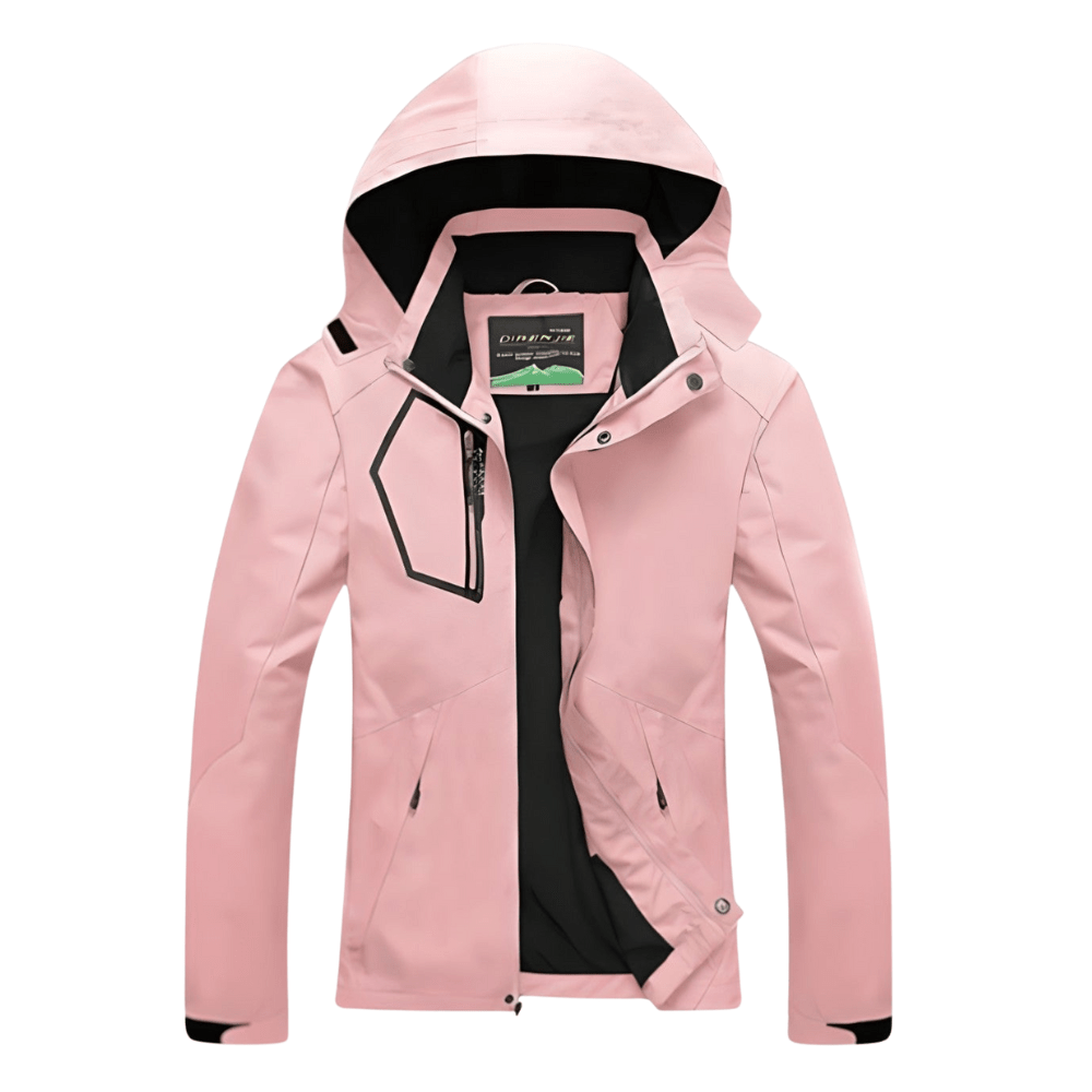 Women’s Waterproof Softshell Jacket with Hood | Active Peaks - Active Peaks