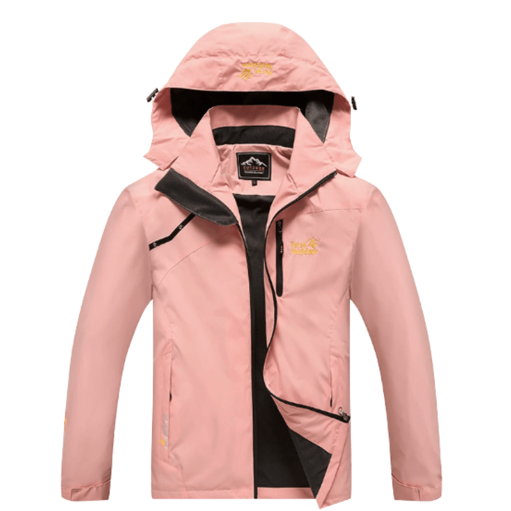 Women’s Outdoor Jacket Lightweight Water - Resistant | Active Peaks - Active Peaks