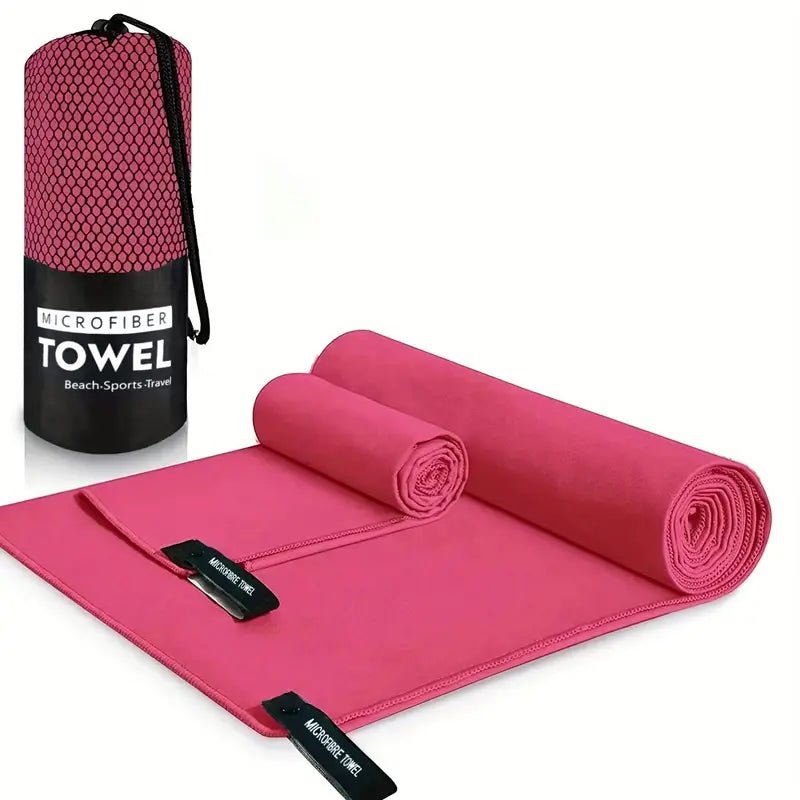 Travel Towel Set Microfibre Lightweight Quick - Dry | Active Peaks - Active Peaks