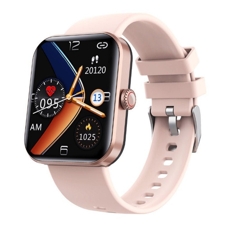 Smart Fitness Tracker with Non - Invasive Monitoring Features - Active Peaks
