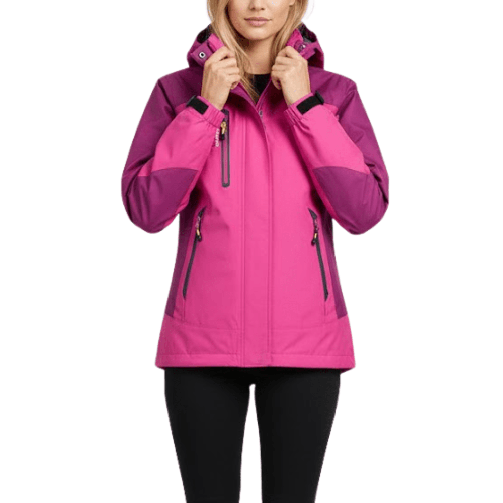 Waterproof Insulated Rain Jacket | Active Peaks - Active Peaks