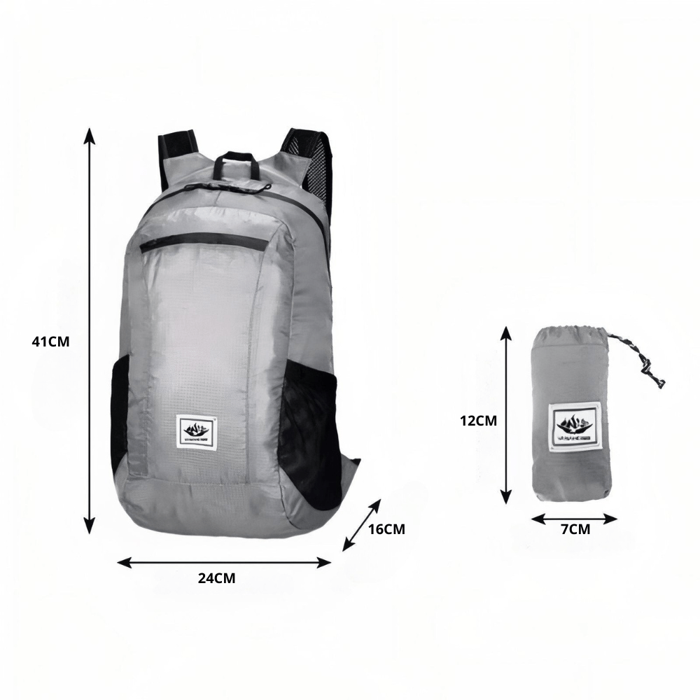 Lightweight Waterproof Foldable Hiking Backpack | Active Peaks - Active Peaks