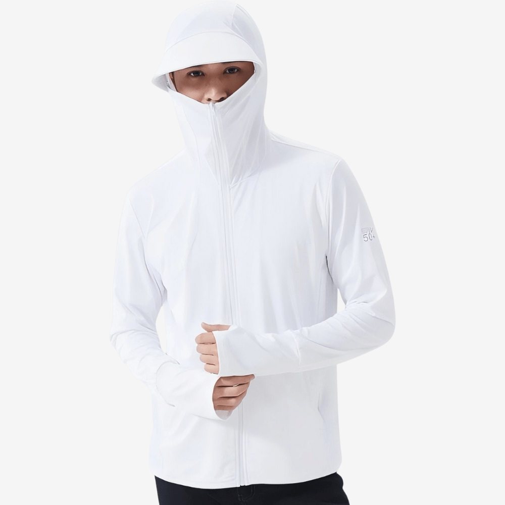 Breathable Lightweight Hiking Jacket with UV Protection - Active Peaks