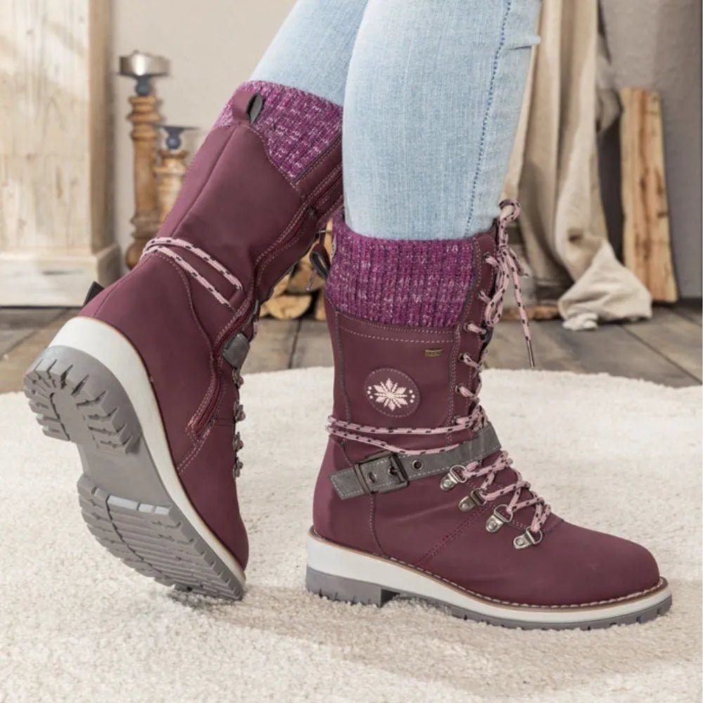 Winter Boots – Insulated Water - Resistant Anti - Slip Design for Women | Active Peaks - Active Peaks