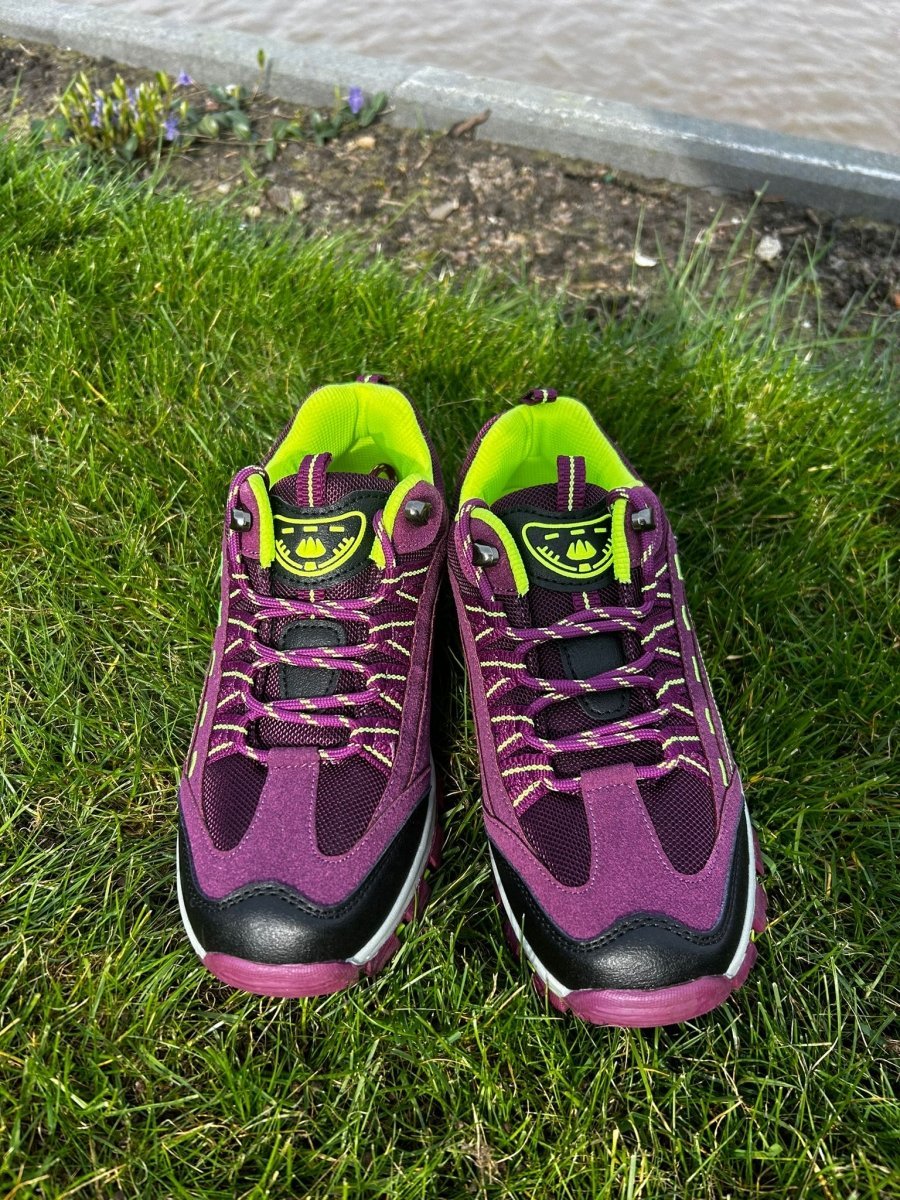 Women’s Waterproof Durable Hiking Shoes with Grip Sole | Active Peaks - Active Peaks