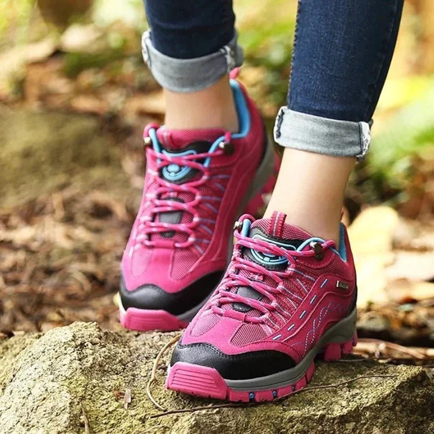 Women’s Waterproof Durable Hiking Shoes with Grip Sole | Active Peaks - Active Peaks