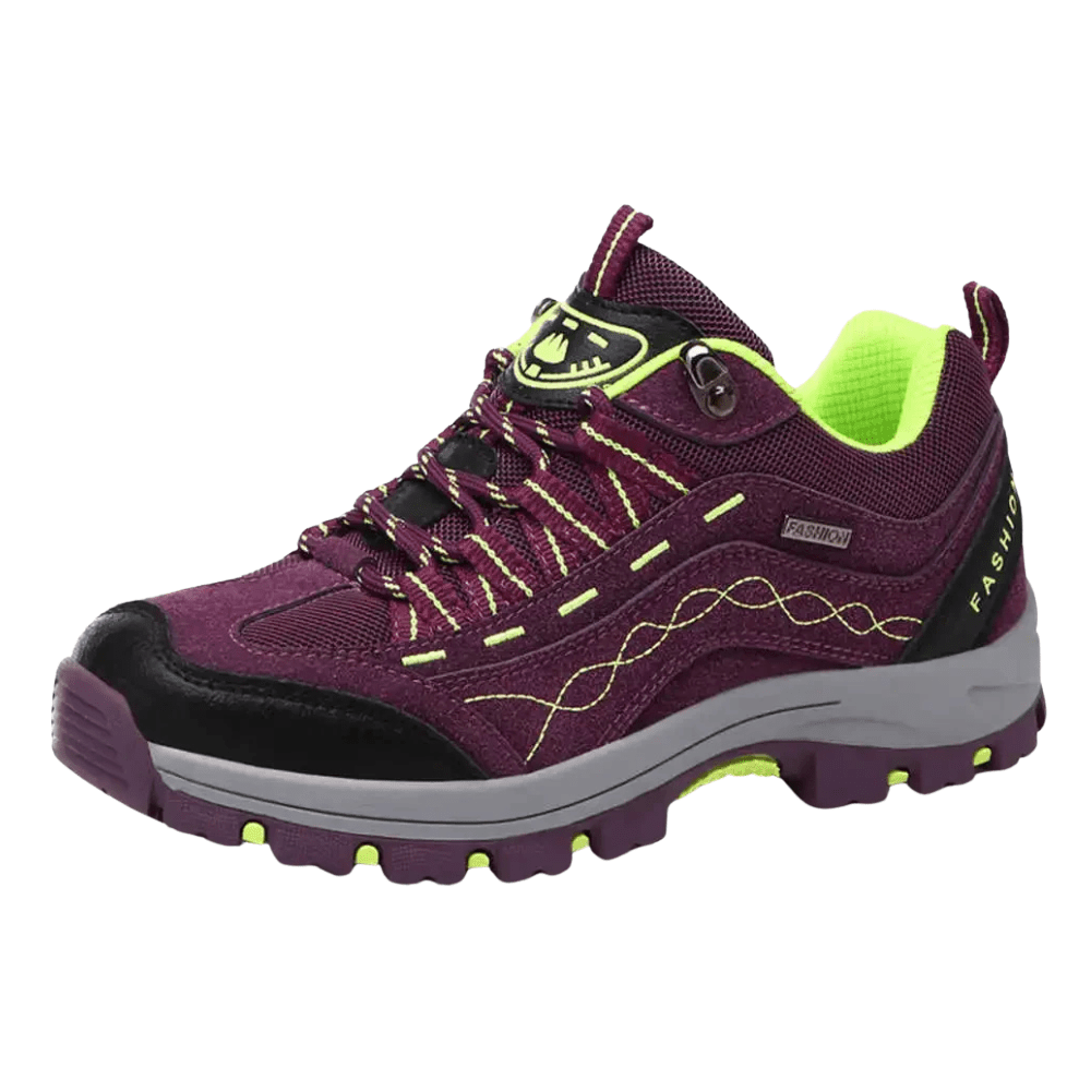 Women’s Waterproof Durable Hiking Shoes with Grip Sole | Active Peaks - Active Peaks