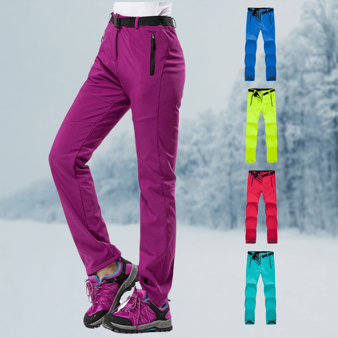 Waterproof Insulated Hiking Trousers for Women | Active Peaks - Active Peaks