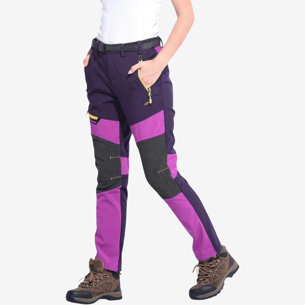 Women’s Water - Resistant Insulated Hiking Trousers | Active Peaks - Active Peaks