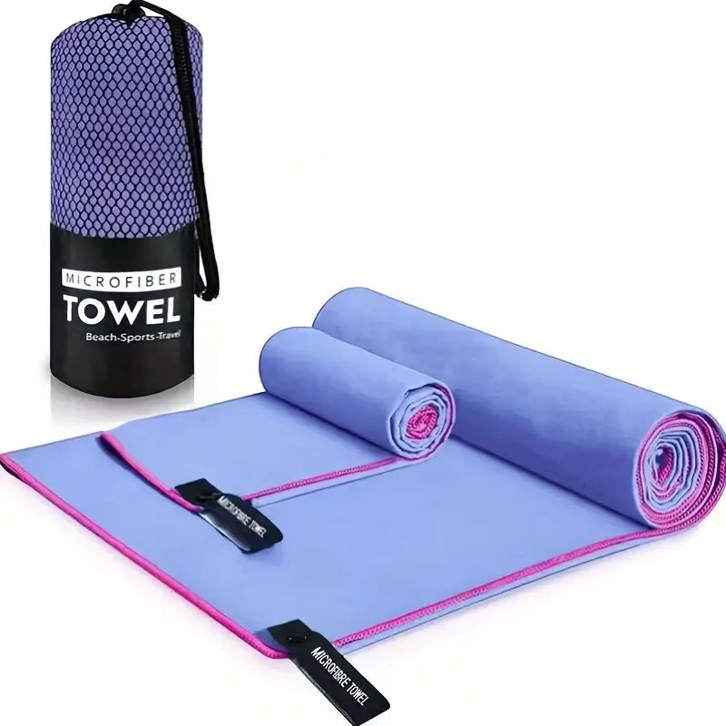 Travel Towel Set Microfibre Lightweight Quick - Dry | Active Peaks - Active Peaks