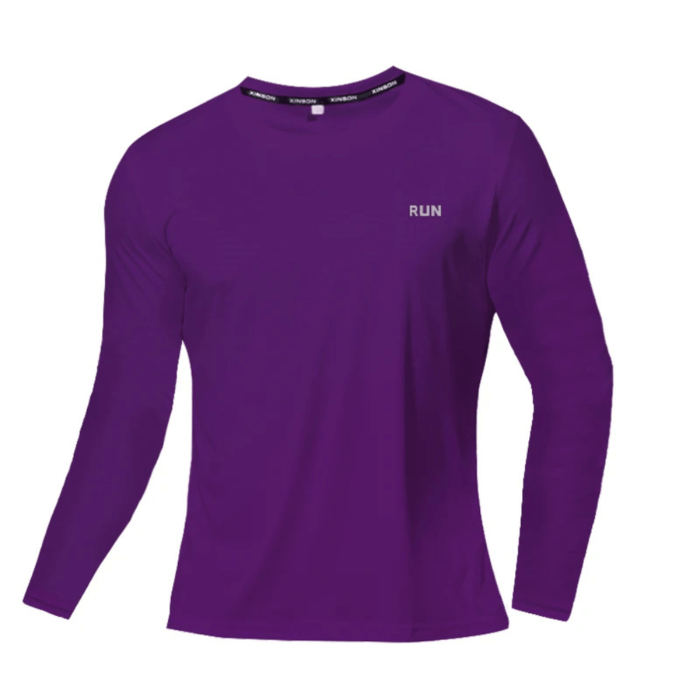 Breathable Quick - Dry Long Sleeve Outdoor Shirt | Active Peaks - Active Peaks