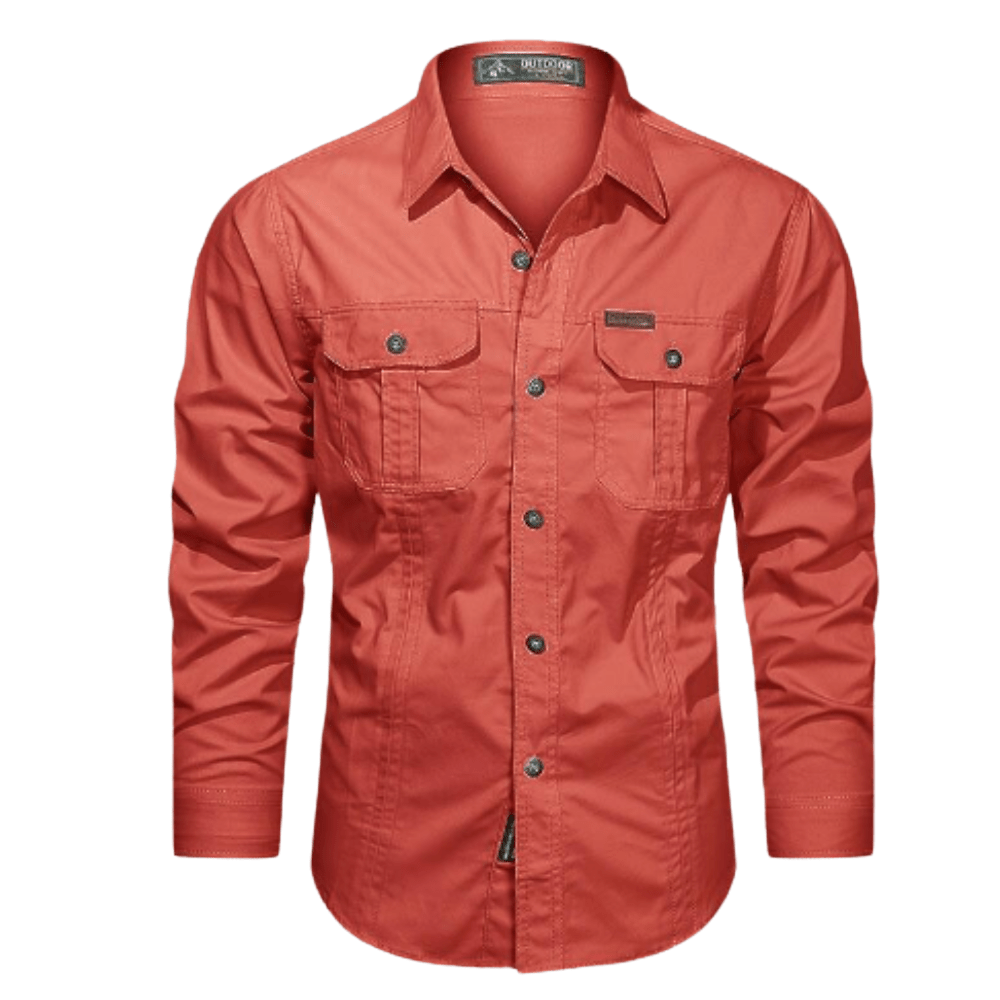 Lightweight Durable Long - Sleeve Outdoor Shirt for Men | Active Peaks - Active Peaks