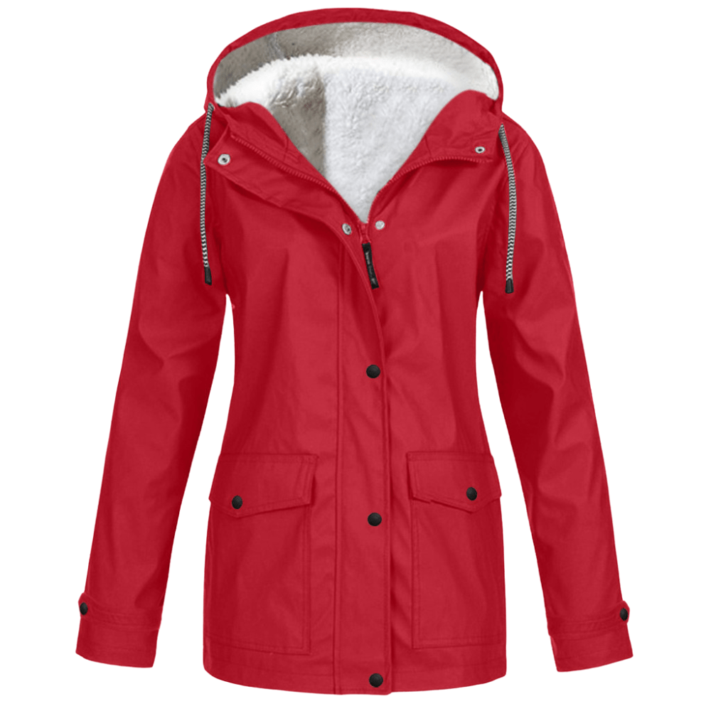 Women’s Waterproof Windproof Jacket with Hood | Active Peaks - Active Peaks