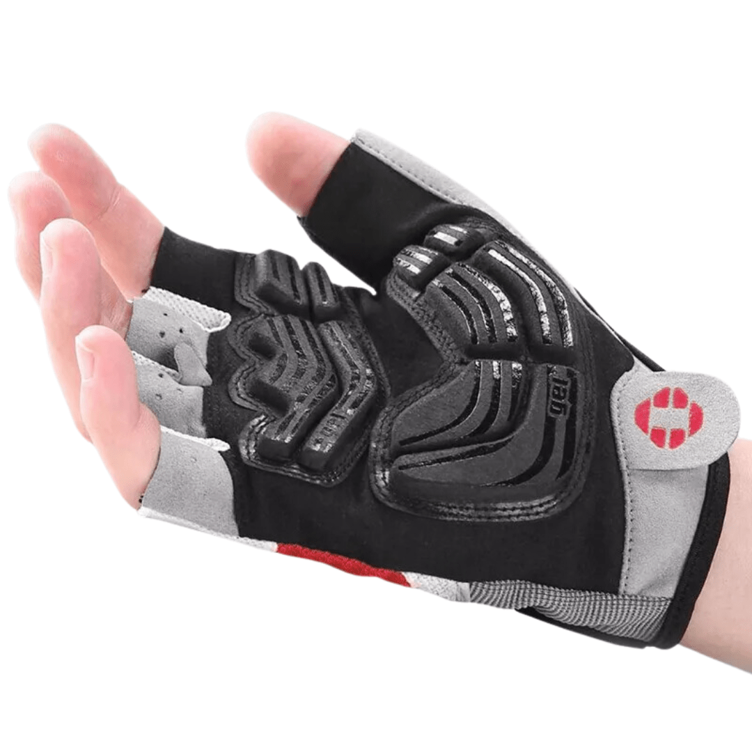 Breathable Cycling Gloves – Gel - Padded with Reflective Trim | Active Peaks - Active Peaks