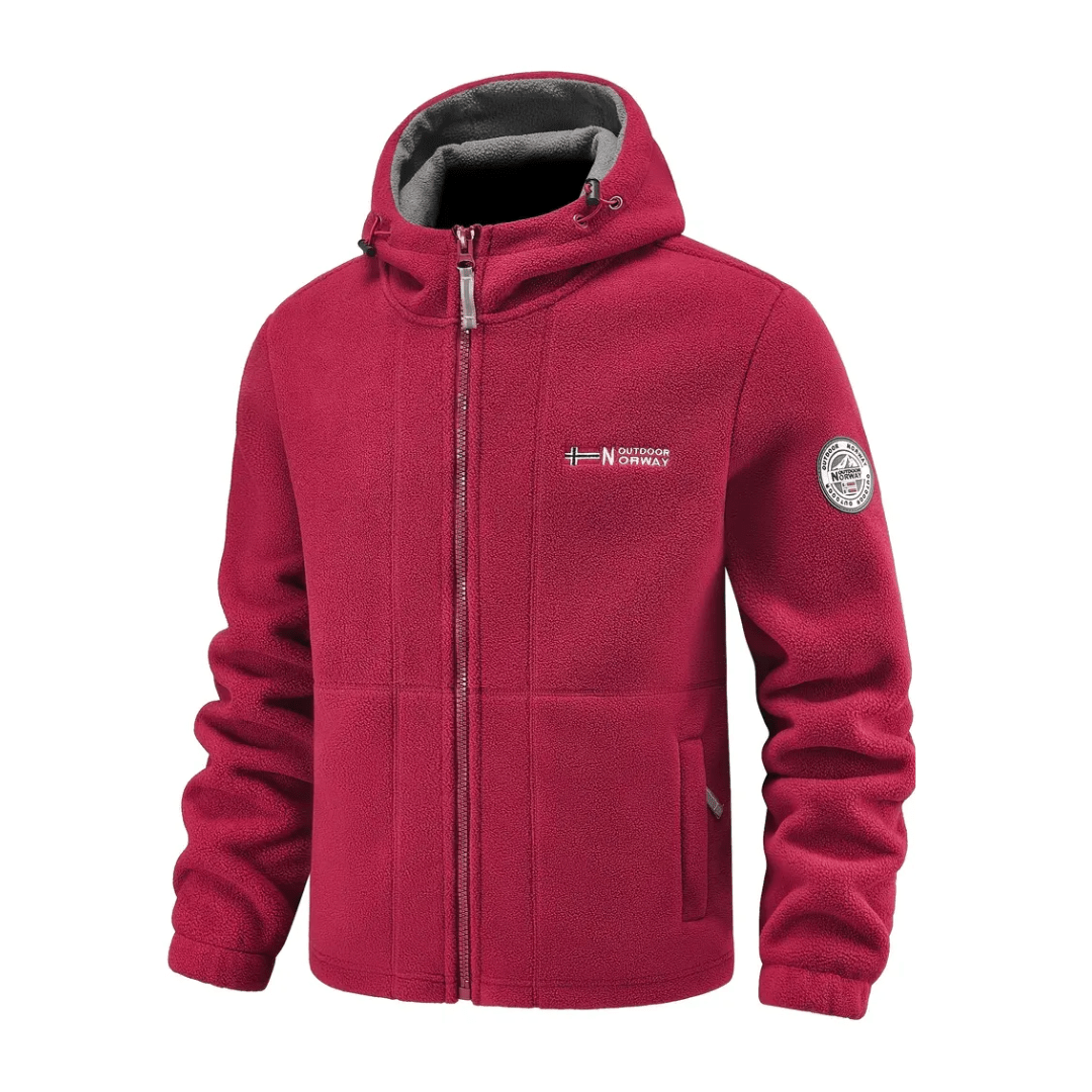 Men’s Fleece Jacket Windproof Breathable - Active Peaks