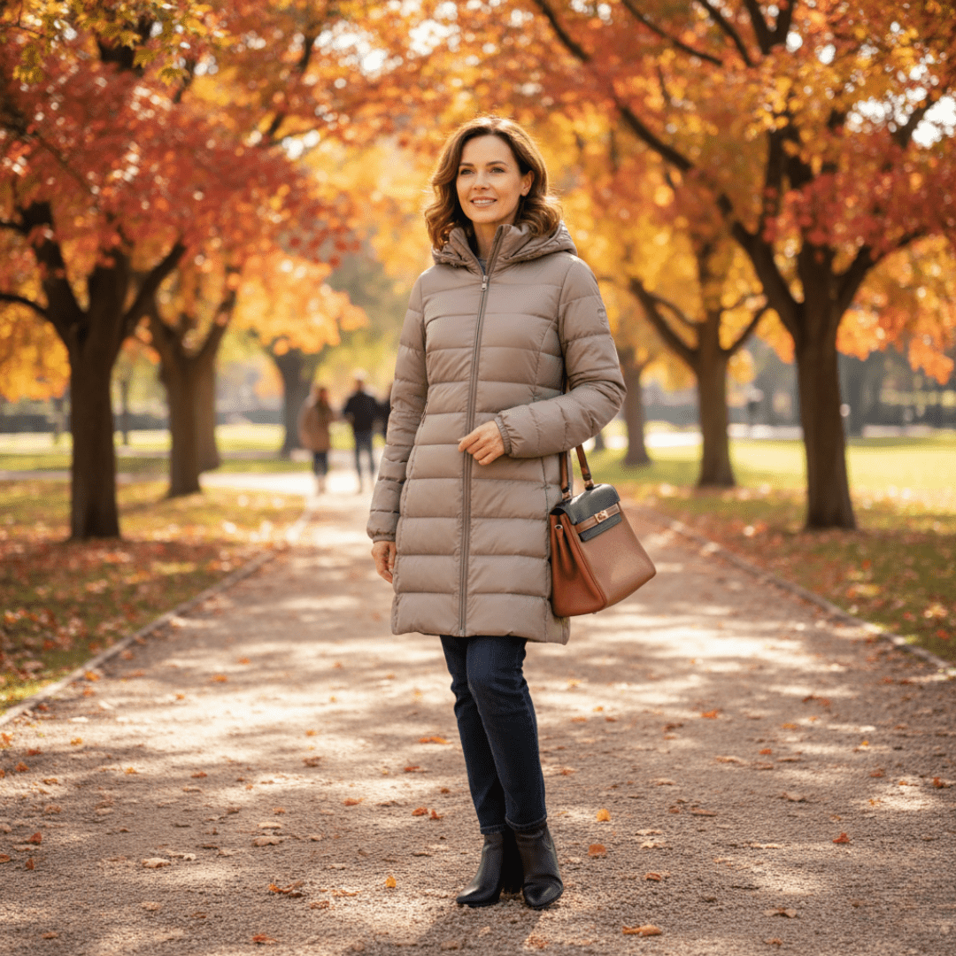 Down Puffer Coat – Lightweight & Packable | Active Peaks - Active Peaks