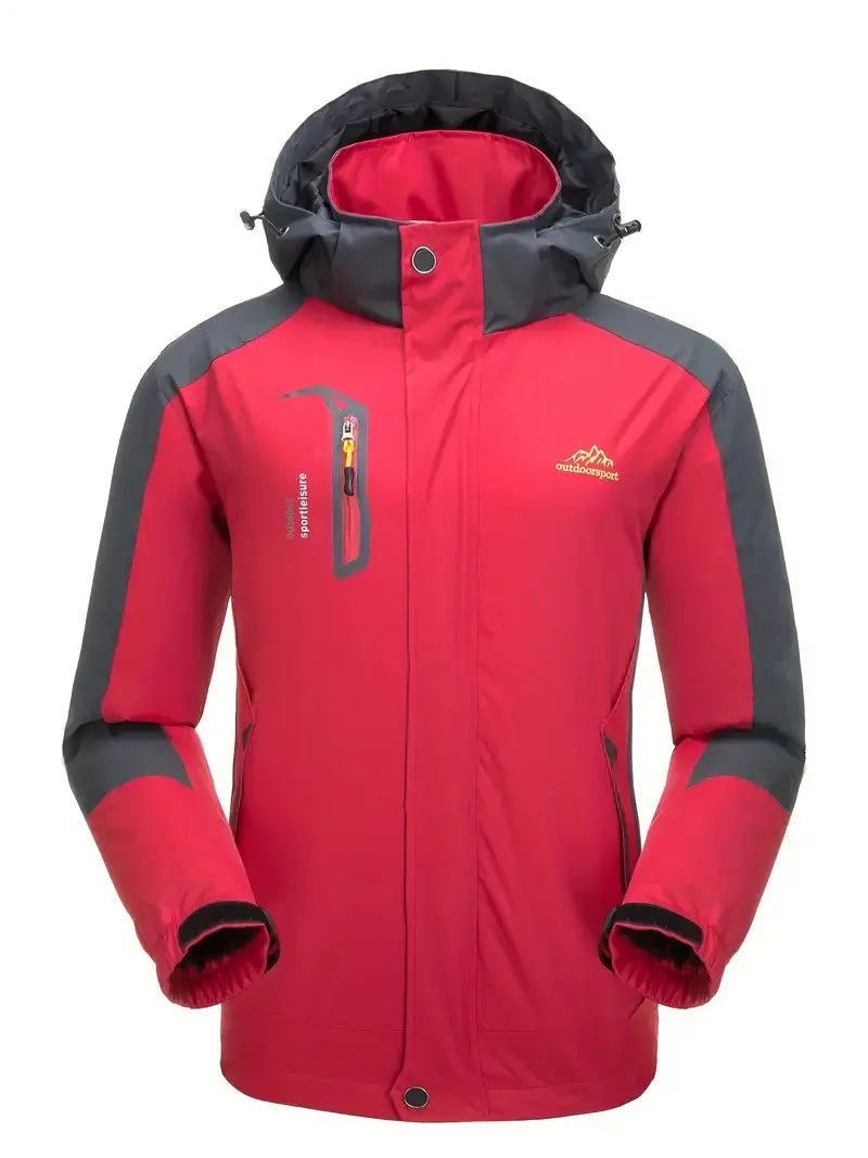 Water - Resistant Outdoor Jacket – Lightweight & Windproof | Active Peaks - Active Peaks