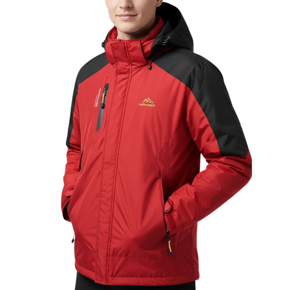 Waterproof Insulated Rain Jacket | Active Peaks - Active Peaks