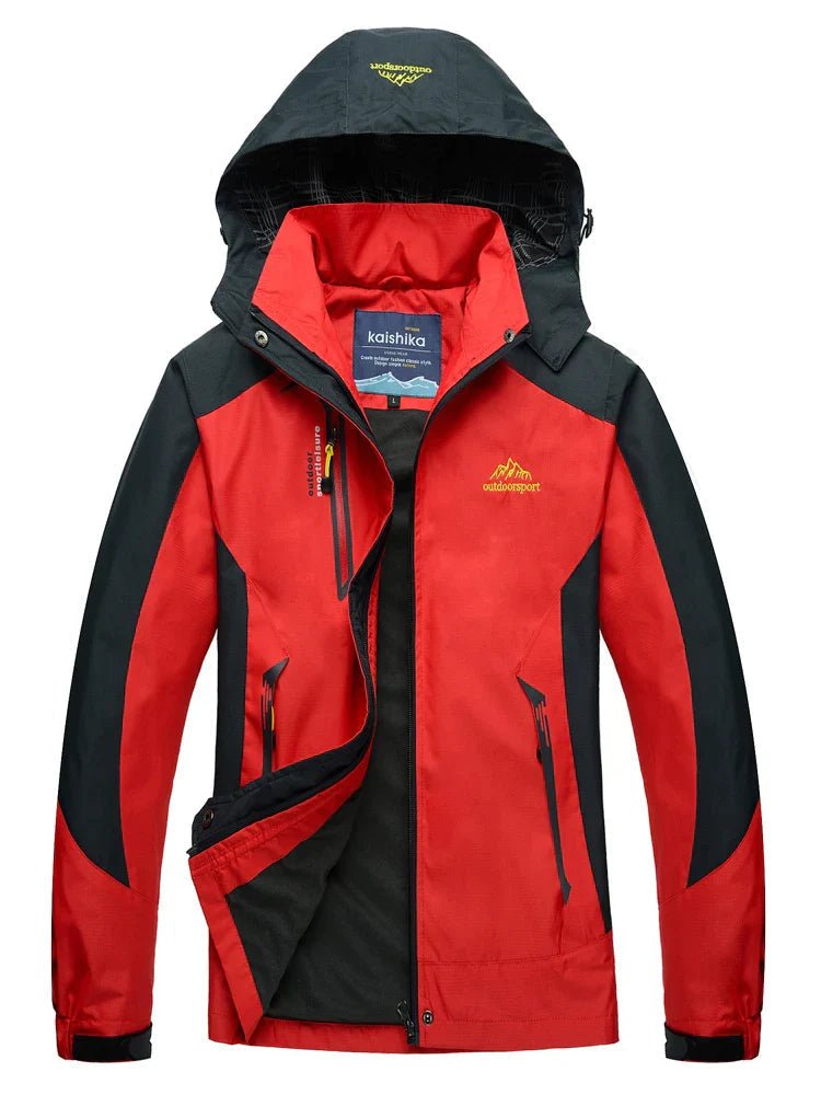 Waterproof Insulated Rain Jacket | Active Peaks - Active Peaks