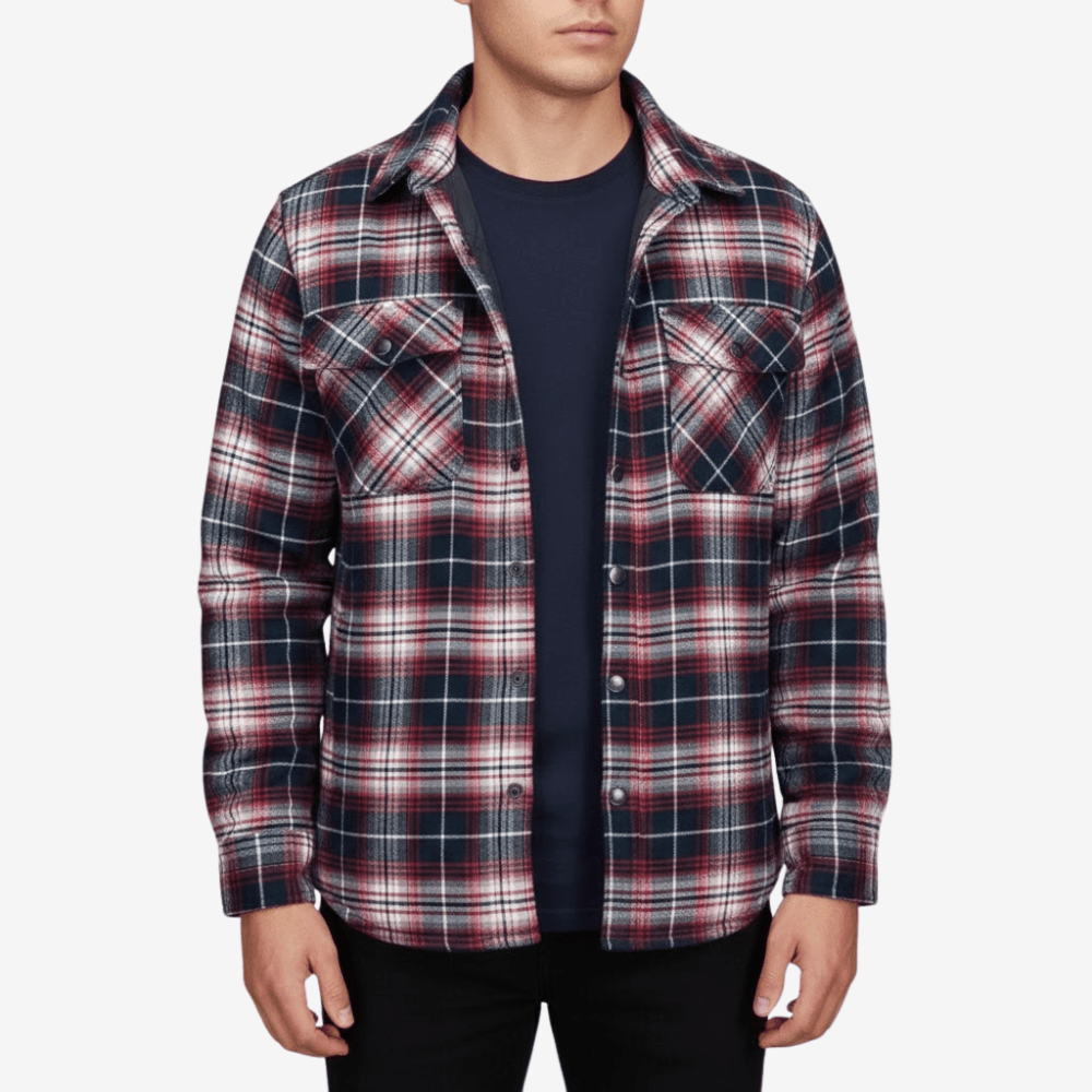 Insulated Durable Outdoor Shirt Jacket | Active Peaks - Active Peaks