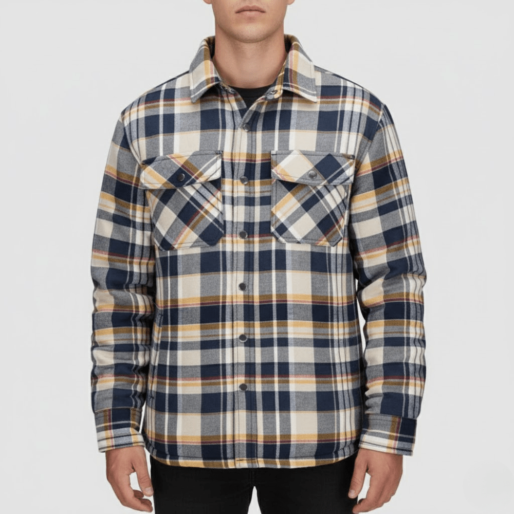 Insulated Durable Outdoor Shirt Jacket | Active Peaks - Active Peaks