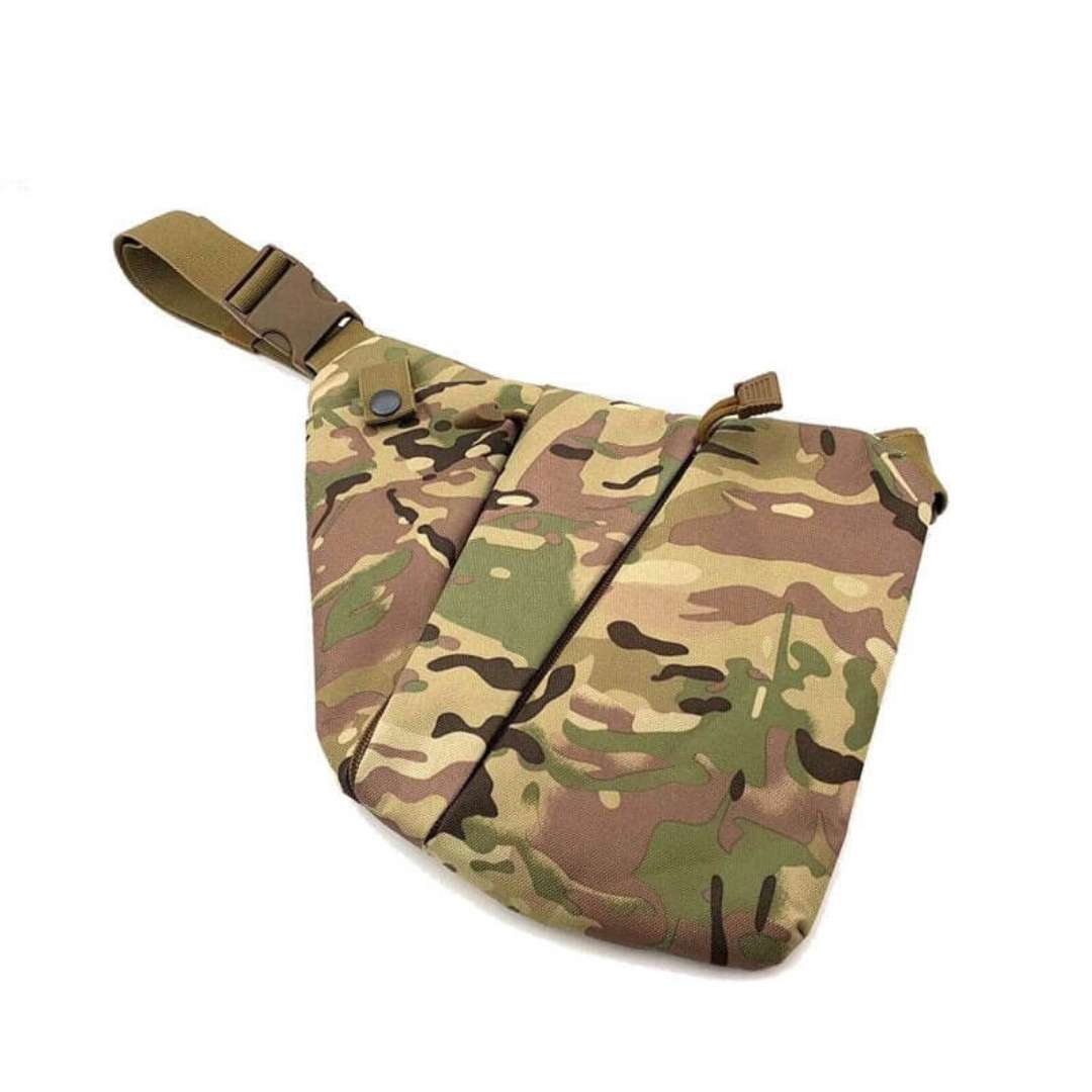 Shoulder Bag – Lightweight & Water - Resistant Anti - Theft Travel Pack - Active Peaks