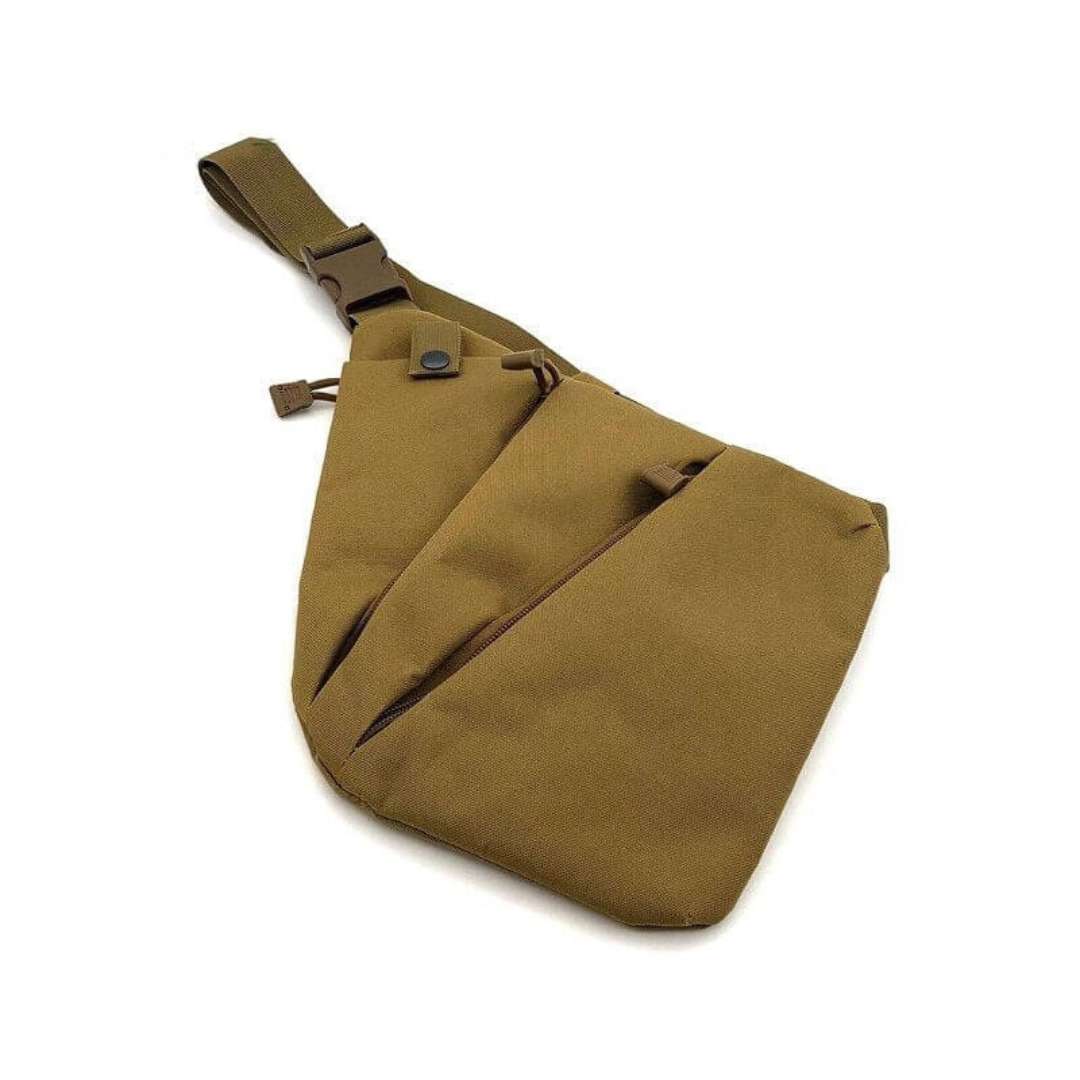 Shoulder Bag – Lightweight & Water - Resistant Anti - Theft Travel Pack - Active Peaks