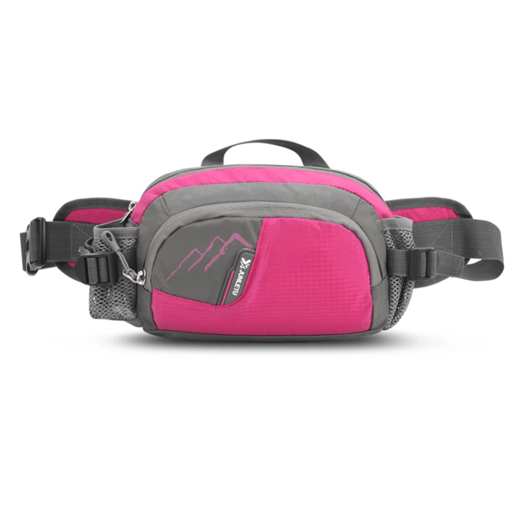 Water - Resistant Running Waist Bag with Bottle Holder | Active Peaks - Active Peaks