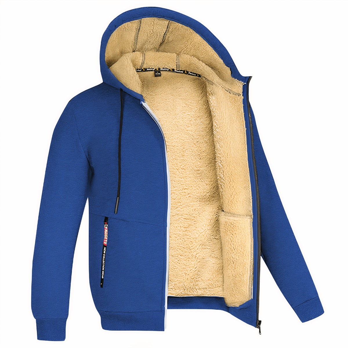 Men’s Fleece - Lined Hooded Jacket | Active Peaks - Active Peaks