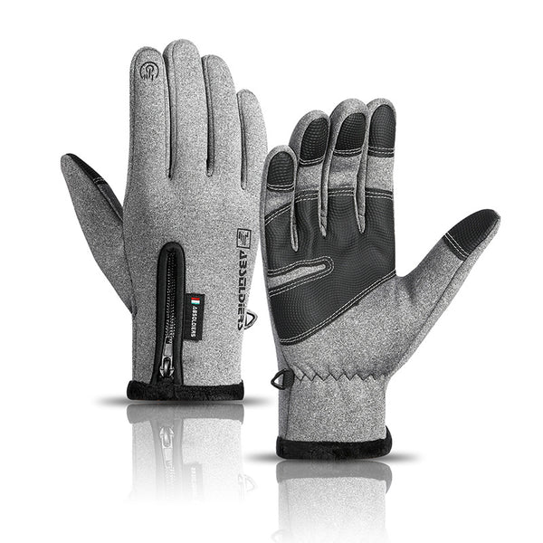 Winter Gloves Waterproof Touchscreen Grip | Active Peaks - Active Peaks