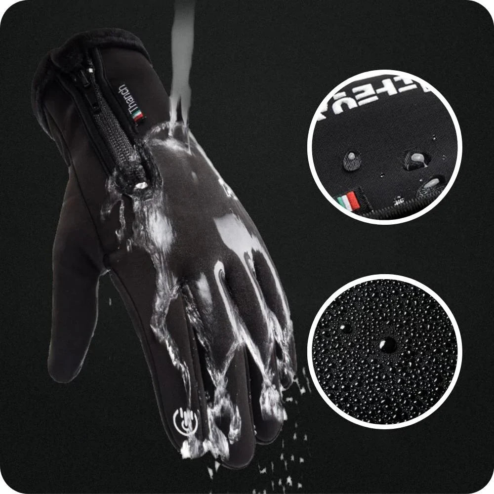 Winter Gloves Waterproof Touchscreen Grip | Active Peaks - Active Peaks