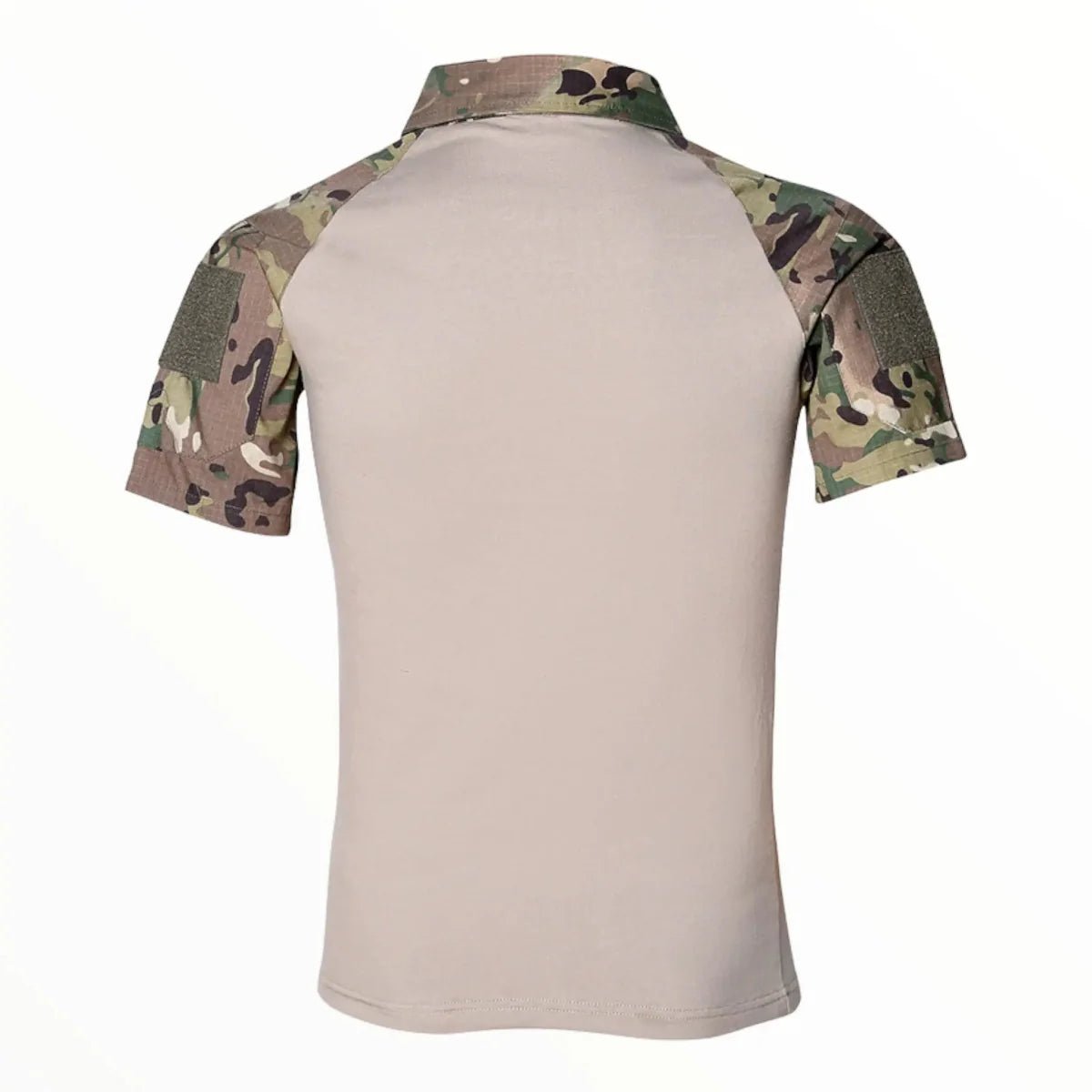 Breathable Zip - Neck Short Sleeve Outdoor T-Shirt - Active Peaks