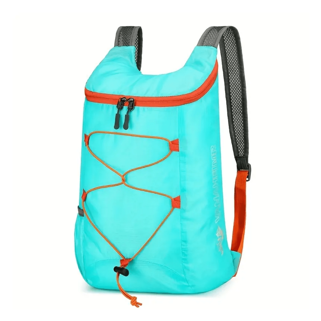 Lightweight Water - Resistant Foldable Backpack – 20L Capacity - Active Peaks