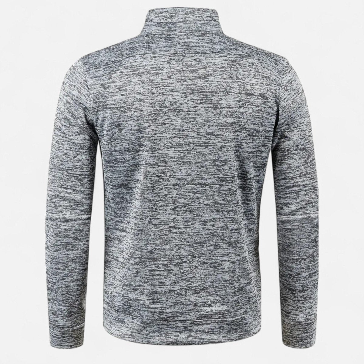 Knitted Zip Cardigan with Full - Length Closure | Active Peaks - Active Peaks