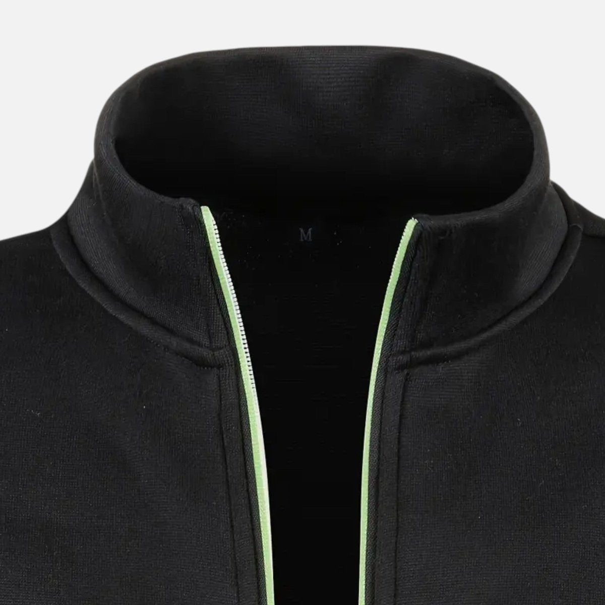 Knitted Zip Cardigan with Full - Length Closure | Active Peaks - Active Peaks
