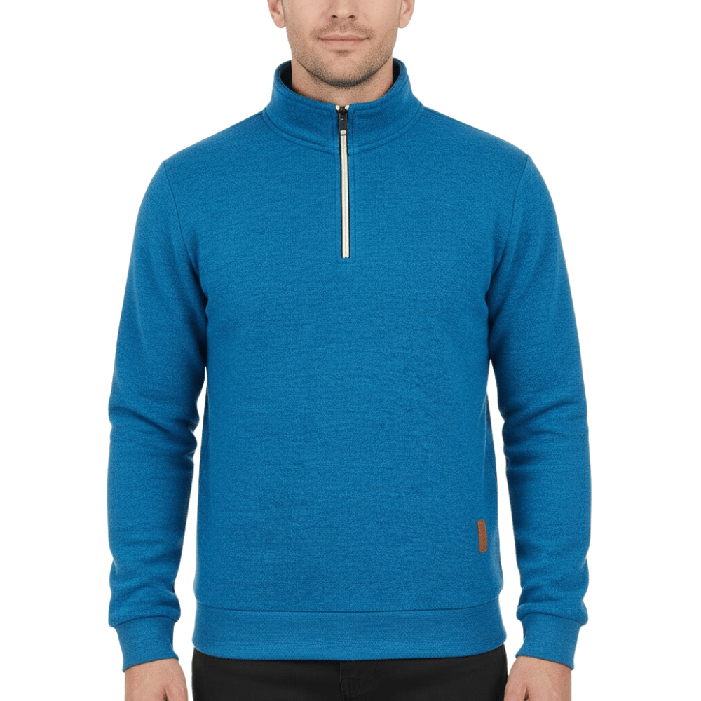 Insulated Hiking Fleece with Zip Neck - Active Peaks