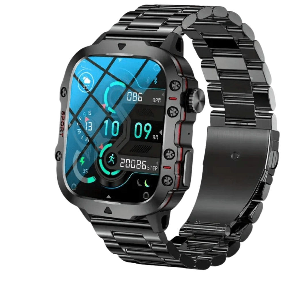 Outdoor Smartwatch – Durable and Waterproof Fitness Tracker - Active Peaks