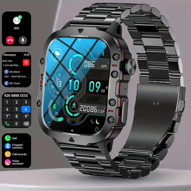 Outdoor Smartwatch – Durable and Waterproof Fitness Tracker - Active Peaks