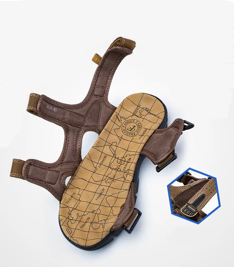 ActivePeaks – Lightweight Adjustable Sandals for Everyday Comfort