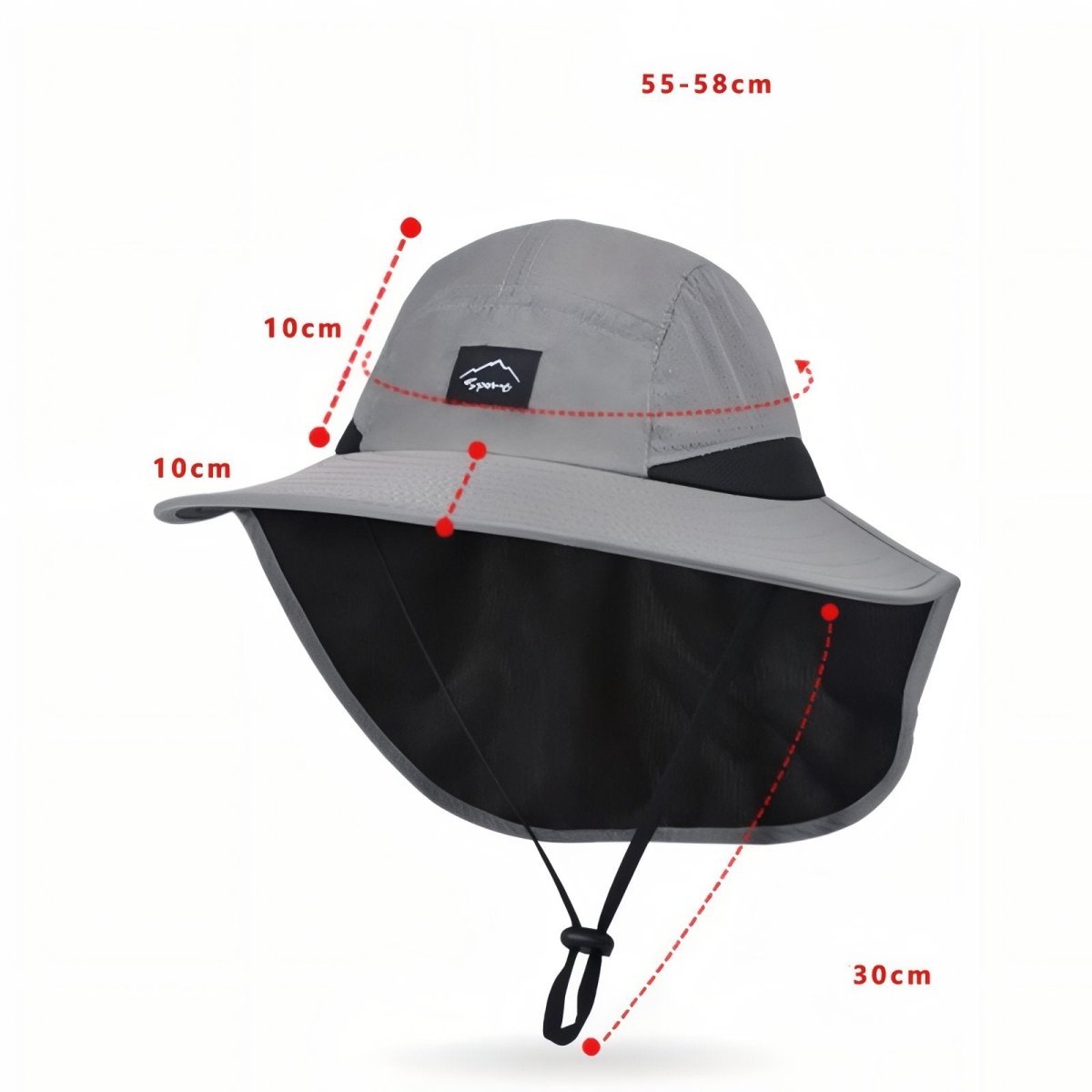 Lightweight Hiking Hat with Neck Shield | Active Peaks - Active Peaks
