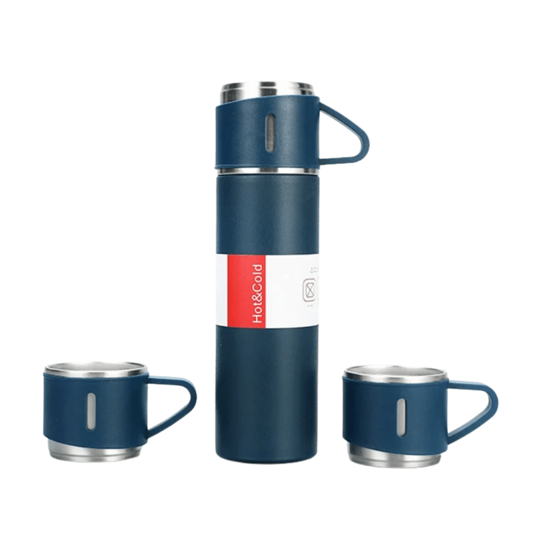 Stainless Steel Thermos Flask 500ml Vacuum Insulated | Active Peaks - Active Peaks