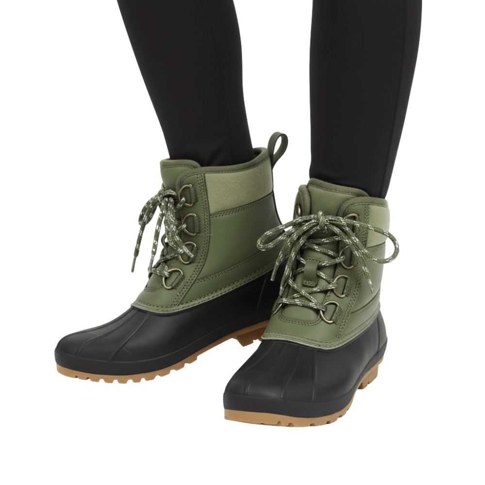 Women’s Waterproof Winter Hiking Boots with Grip Sole | Active Peaks - Active Peaks