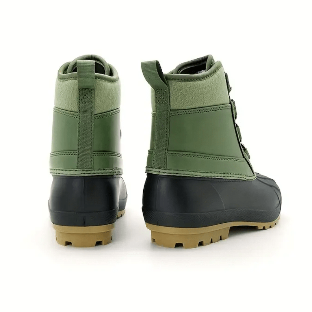 Women’s Waterproof Winter Hiking Boots with Grip Sole | Active Peaks - Active Peaks
