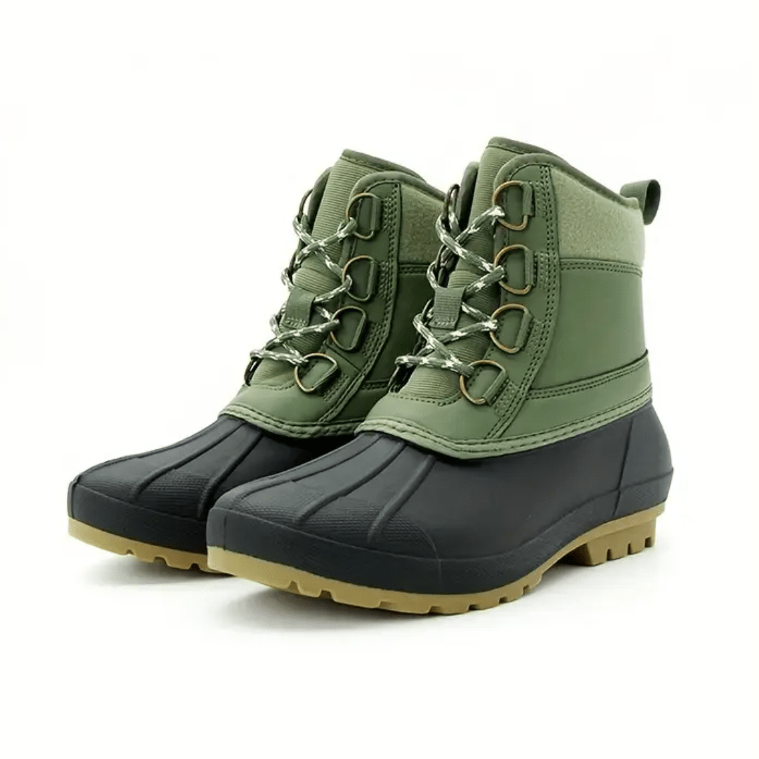 Women’s Waterproof Winter Hiking Boots with Grip Sole | Active Peaks - Active Peaks