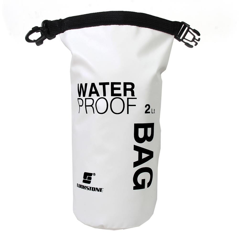 Lightweight Waterproof Dry Bag – 2L Capacity - Active Peaks