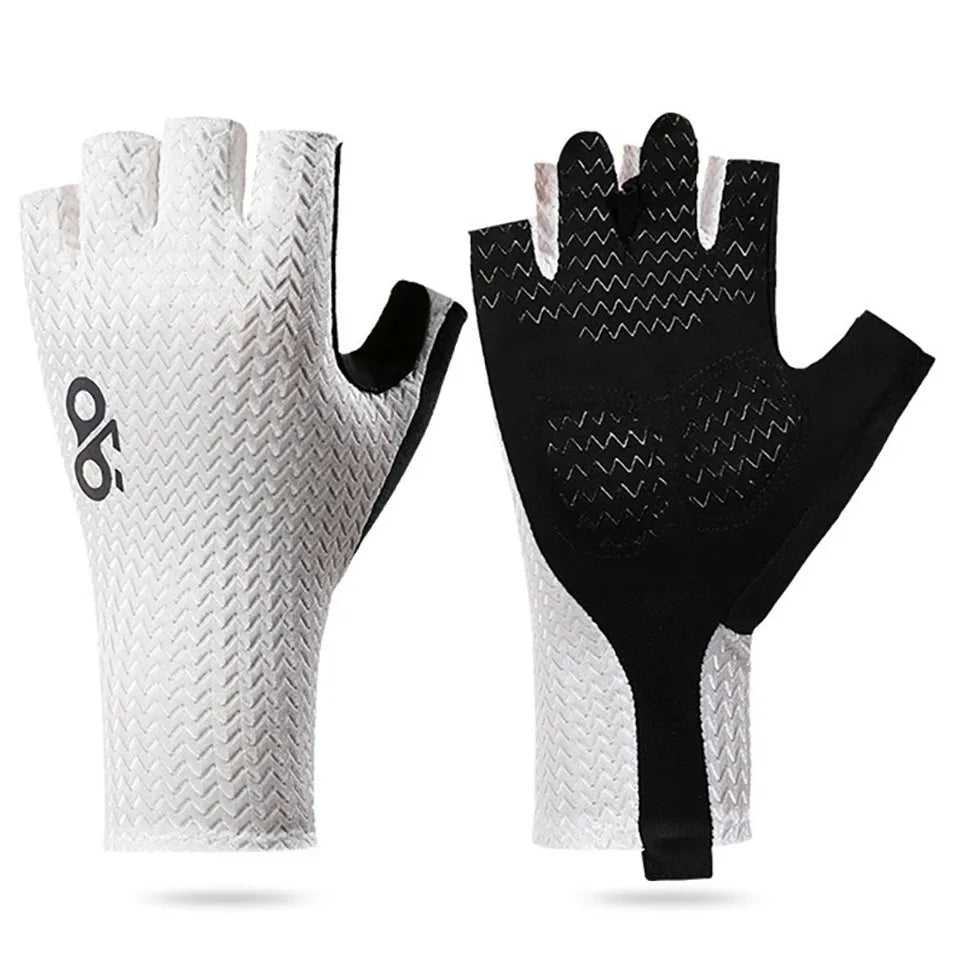 Cycling Gloves Breathable Half Finger Lightweight Non - Slip - Active Peaks
